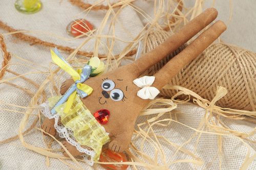 Imán para refrigerador aromatizado hecho a mano liebre - MADEheart.com