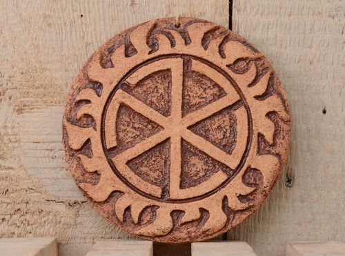 Decorative charm pendant Grozovik - MADEheart.com