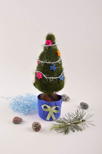 Árbol de Navidad hecho a mano elemento decorativo artificial decoración de casa  - MADEheart.com