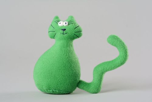 Soft toy in the form of a cat - MADEheart.com