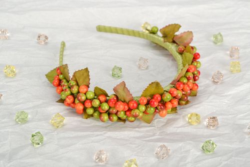 Headband with arrow-wood - MADEheart.com