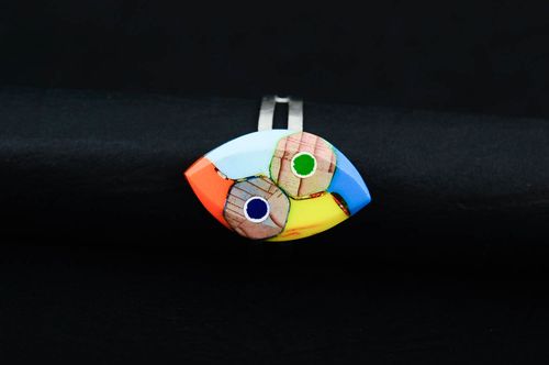 Handgemachter Schmuck Modeschmuck Ring Damen Schmuck feiner Ring originell  - MADEheart.com