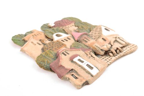 Panel decorativo de cerámica - MADEheart.com