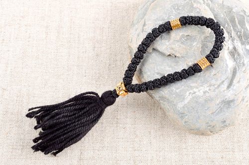 Handmade rosary gift ideas pray rosary handmade souvenir woolen rosary - MADEheart.com