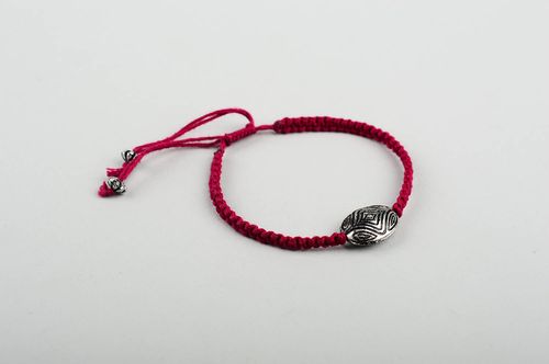 Handmade thin designer bracelet unusual trendy accessory elegant bracelet - MADEheart.com