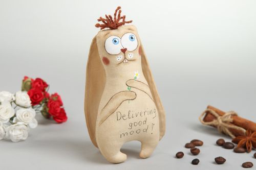 Handmade soft toy nursery decor souvenir ideas gifts for kids stuffed animals  - MADEheart.com