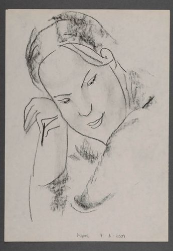 Retrato gráfico - MADEheart.com