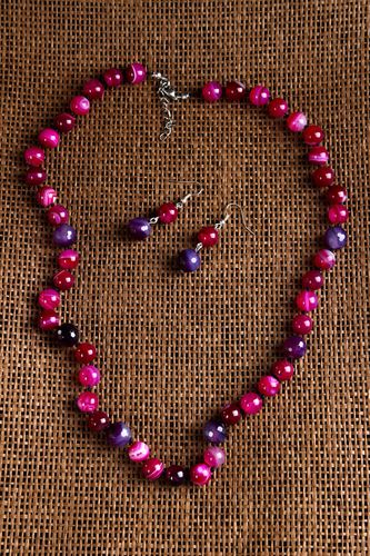 Handmade jewelry gift ideas unusual necklace designer earrings gift ideas - MADEheart.com