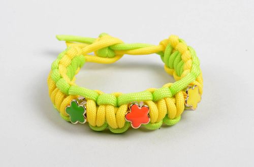 Bracciale di paracord fatto a mano accessorio originale braccialetto di moda - MADEheart.com