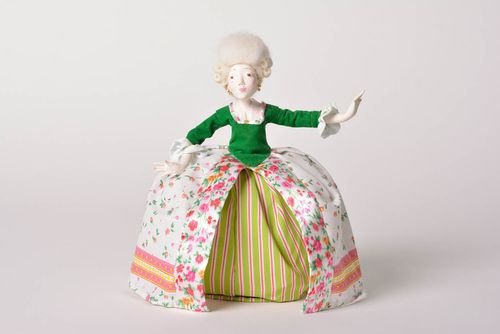 Muñeca artesanal de terciopelo para decorar la casa regalo para niños y niñas  - MADEheart.com
