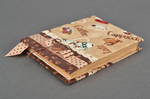 Bloc-notes fait main de design original - MADEheart.com