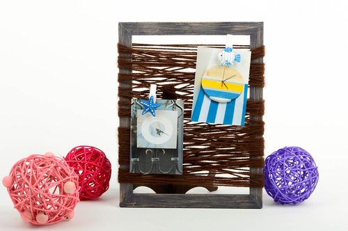Handmade wooden photo frame beautiful photo frame design decorative use only - MADEheart.com
