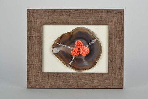 Painel decorativo Rosas - MADEheart.com