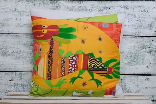 Decorative pillow cover Dragon - MADEheart.com