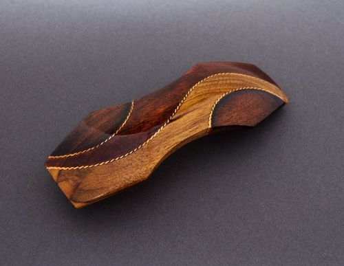 Wooden hairpin - MADEheart.com