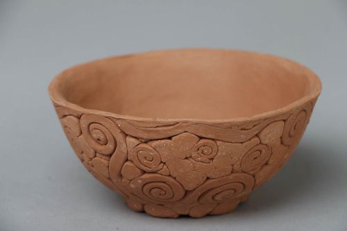 Cuenco de cerámica artesanal - MADEheart.com