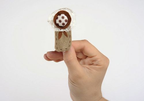 Grampo de cabelo de couro Chapéu - MADEheart.com