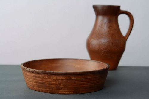 Clay plate - MADEheart.com