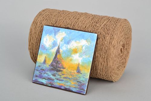 Gemälde Magnet - MADEheart.com