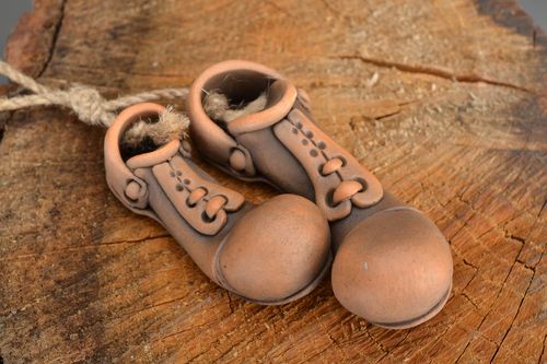 Interior ceramic pendant Shoes - MADEheart.com