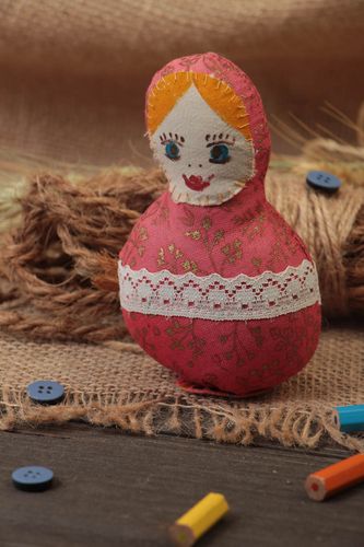 Pupazzo fatto a mano pupazzo per bambini giocattolo morbido ecologico  - MADEheart.com