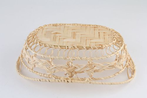 Weidenkorb für Brot - MADEheart.com