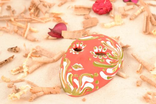 Colgante decorativo, máscara de carnaval - MADEheart.com
