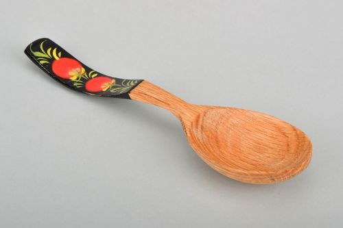 Painted tablespoon - MADEheart.com