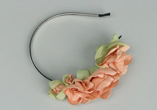 Flower headband - MADEheart.com
