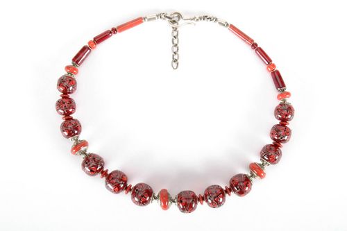 Cupro-nickel necklace - MADEheart.com