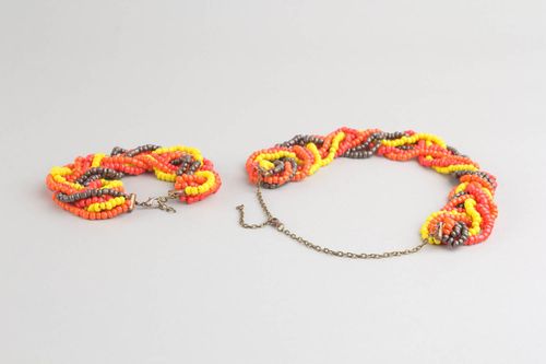 Conjunto de joyas Collar y Pulsera - MADEheart.com
