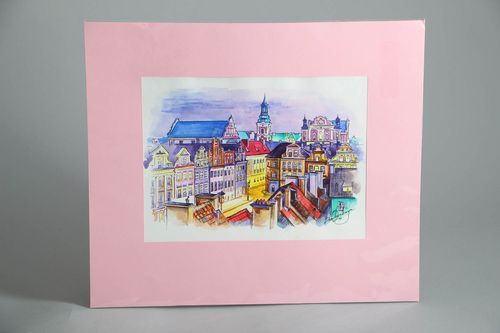 Pintura en acuarelas - MADEheart.com