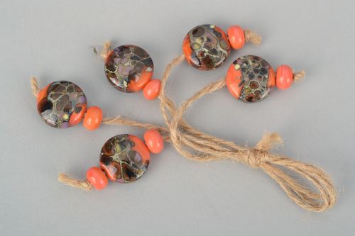 Set of beads for creative work - MADEheart.com