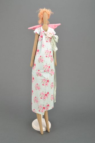 Giocattolo morbido fatto a mano pupazzo da bambini elemento decorativo - MADEheart.com