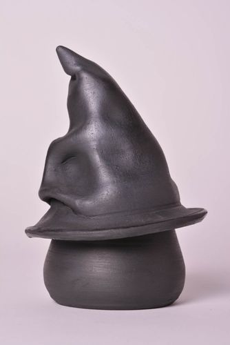 Magic sugar bowl handmade pot for sugar kitchen decor clay sugar pot home decor - MADEheart.com