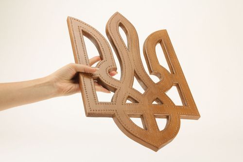 Wand Deko aus Holz im ukrainischen Stil - MADEheart.com