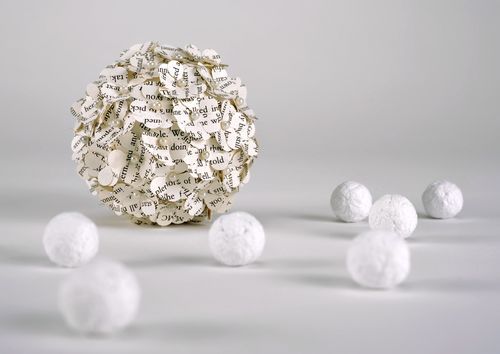 Brinquedo de Natal de papel - MADEheart.com