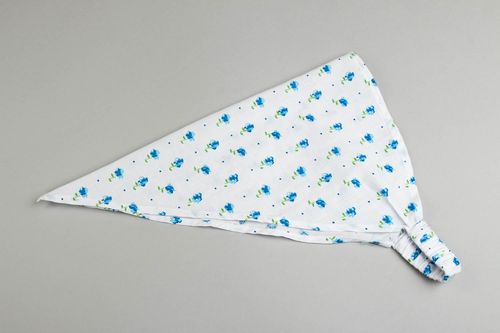 Kopfbedeckung Kinder handgefertigtes Kinder Bandana originelles Geschenk - MADEheart.com