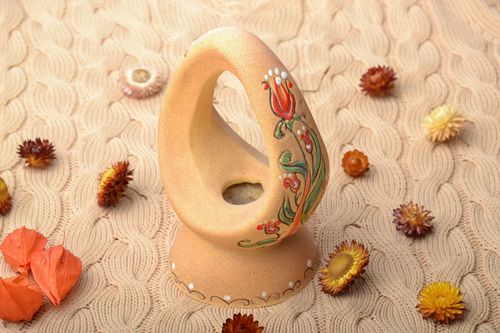 Support pour bougie céramique fait main - MADEheart.com