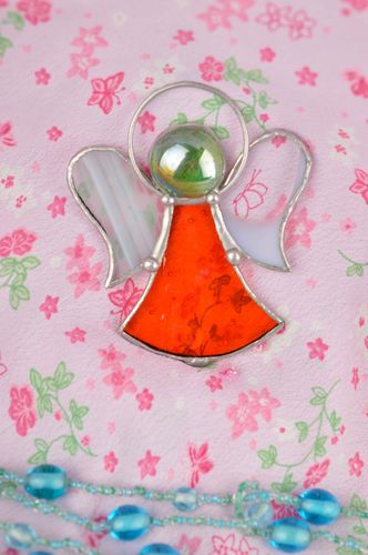 Adorno de fin de año hecho a mano elemento decorativo regalo original para mujer - MADEheart.com