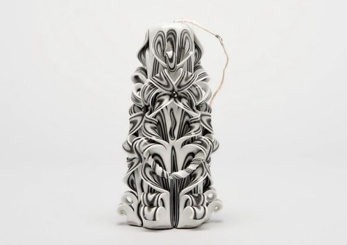 Декоративная свеча ручной работы  - MADEheart.com