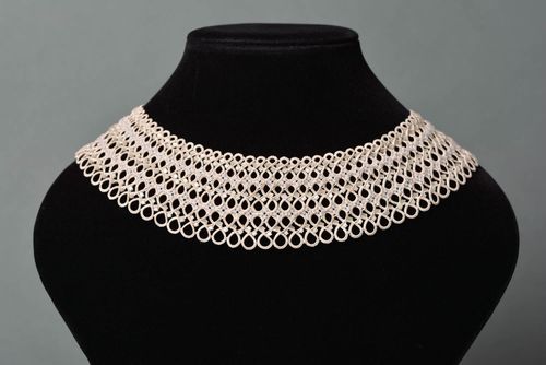Collar necklace handmade jewelry fashion accessories gift ideas for women - MADEheart.com