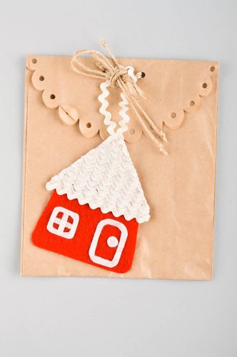 Handmade ausgefallenes Geschenk Verpackung für Geldgeschenke Geschenk Idee Haus - MADEheart.com