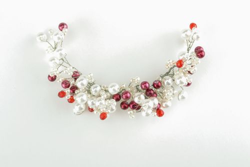 Unusual hair adornment - MADEheart.com