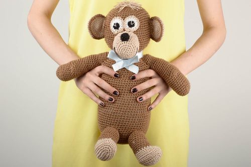 Homemade toys crochet stuffed animals soft toy cuddly toys best gifts for kids - MADEheart.com