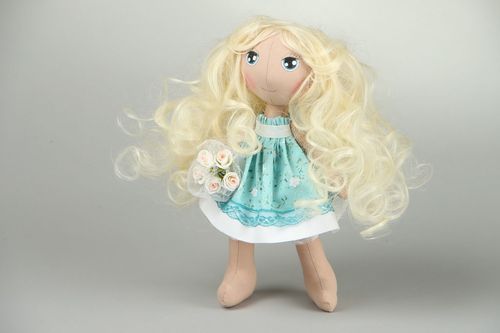 Soft doll Girl - MADEheart.com