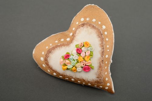 Designer interior toy soaked with coffee - MADEheart.com