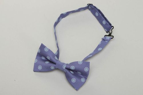 Pajarita de tela hecha a mano - MADEheart.com