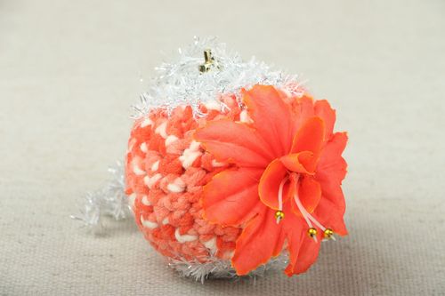 Adorno navideño Hibiscos - MADEheart.com