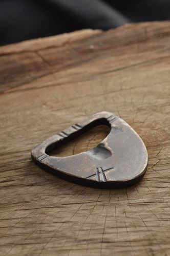 Handmade Flaschenöffner Metall ausgefallene Geschenkidee Design Flaschenöffner - MADEheart.com